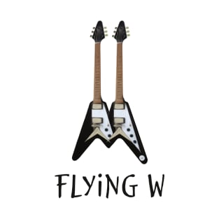 Flying W Electric Guitar T-Shirt