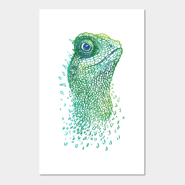 Lizard Lizard Posters And Art Prints Teepublic Uk