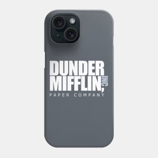 Dunder Mifflin Paper Company Phone Case