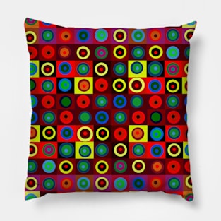 Exotic Pattern Pillow