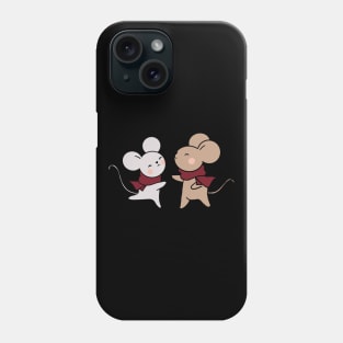 Cute mouse love Phone Case