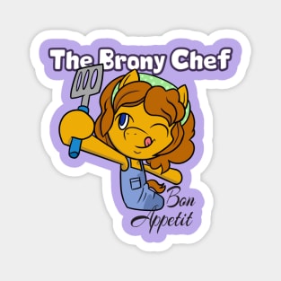 Cooking pony Magnet