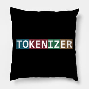 "TOKENIZER" Artificial Intelligence, LLM, Deep Learning, AI Pillow