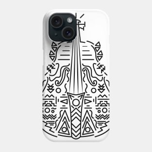 Cello Abstract Tribal Pattern Phone Case