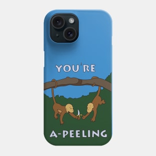 You're A-Peeling Card Phone Case