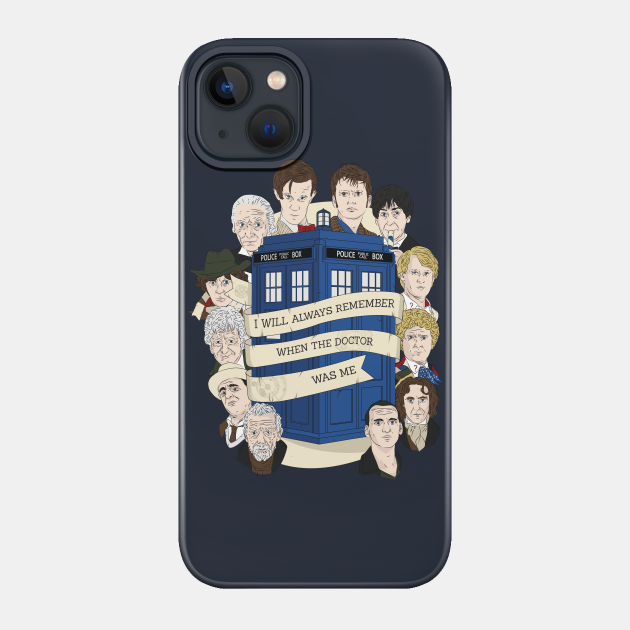 Remember - Doctor Who - Phone Case