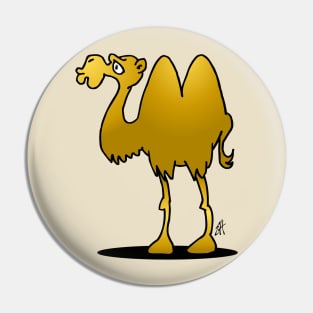 Camel Pin