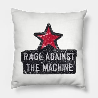 Rage Against The Machine Star Pillow