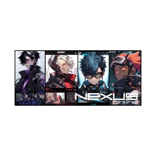 NEXUS ONLINE - NuREV ICONS T-Shirt