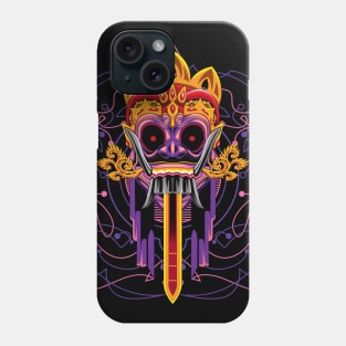 barong head mask Phone Case