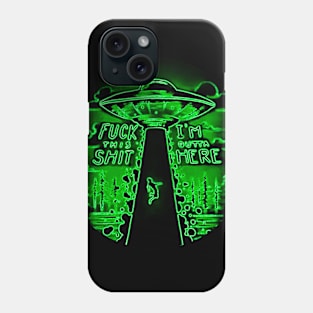 Abduction is the new Rescue Phone Case