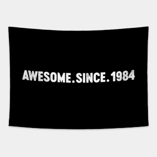 Awesome Since 1984 40th Birthday Tapestry