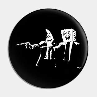 Spongebob Pulp Fiction Pin