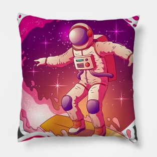 Spaceman Pillow