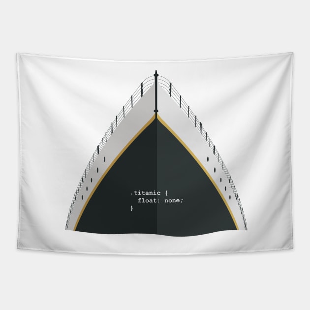 Titanic CSS Values Tapestry by hamnahamza