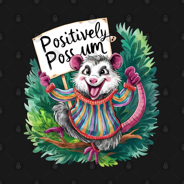 Positively Possum by FreshIdea8