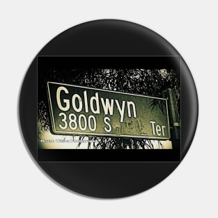 Goldwyn Terrace, Culver City, California by Mistah Wilson Pin