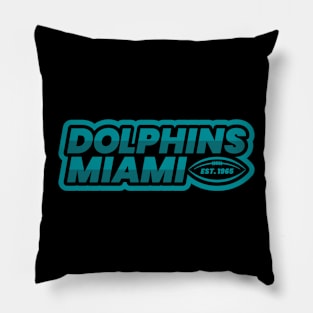 Miami 3 Pillow