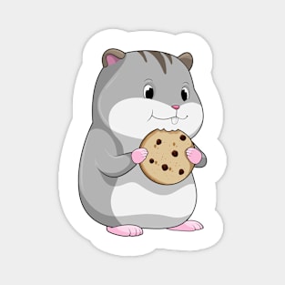 Hamster with Cookie Magnet