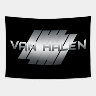 Metallic illustration Van Halen Tapestry