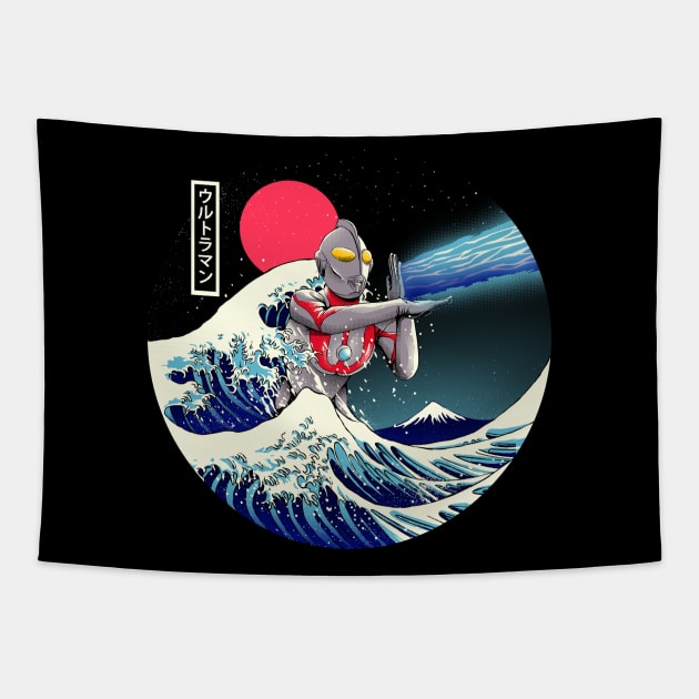 the great ultraman Tapestry by iqbalgarint