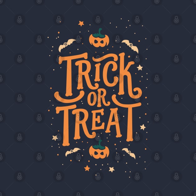 Trick or treat by Oyeplot