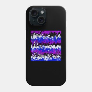 AJO Abstract Art by Orchid 3 Phone Case