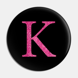 Pink K Pin