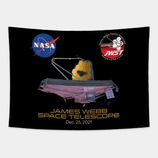 James Webb Space Telescope Tapestry