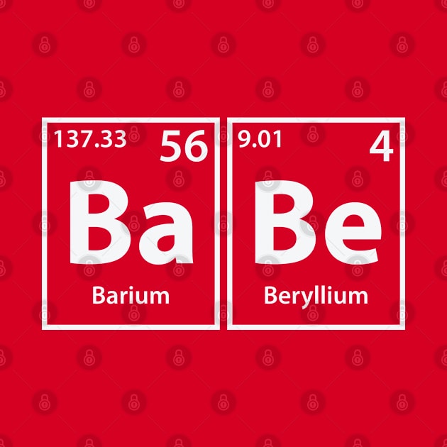 Babe (Ba-Be) Periodic Elements Spelling by cerebrands