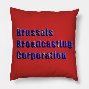Brussels Broadcasting Association Pillow