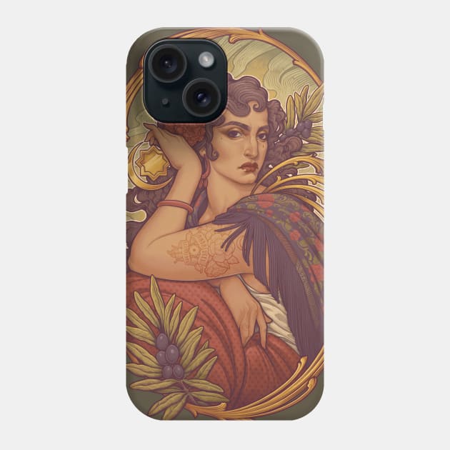 ANDALUSIAN ALLEGORY Phone Case by Medusa Dollmaker