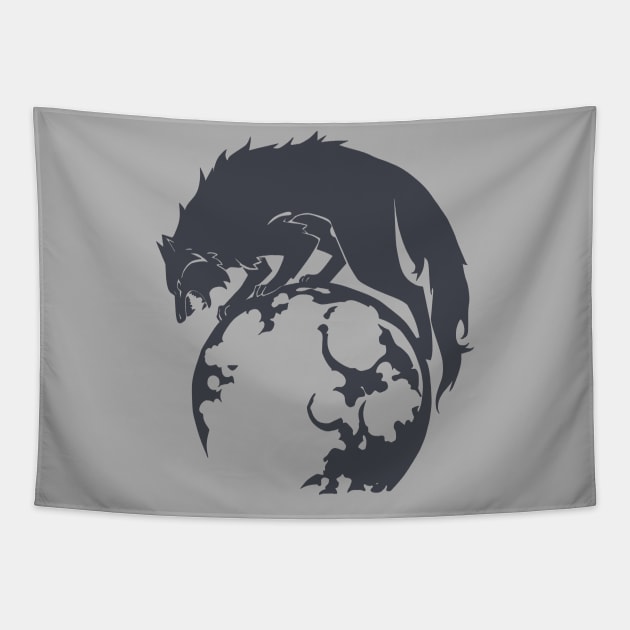 Ashen Wolves - Fire Emblem Tapestry by Modeko