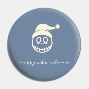 Santa Jack Skellington Pin