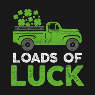 Loads Of Luck Boys St Patricks Day Kids T-Shirt