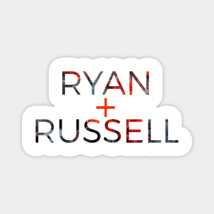 Ryan + Russell Magnet