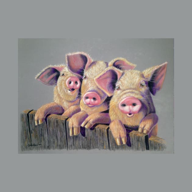 Three Little Pigs by JoFrederiks