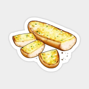 Garlic Bread Magnet