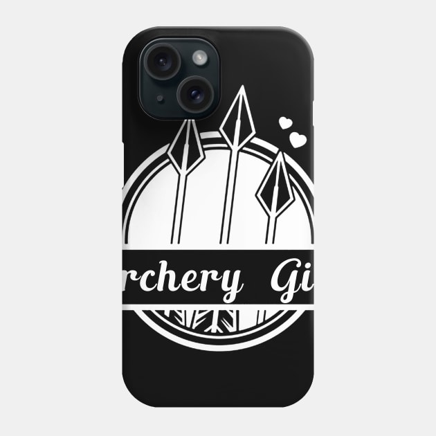 Archery Girl Phone Case by EduardjoxgJoxgkozlov