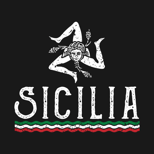 Love Sicilia Crest Siciliano Pride by zeno27