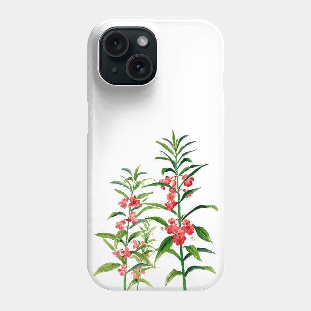 October 19th birthday flower Phone Case by birthflower