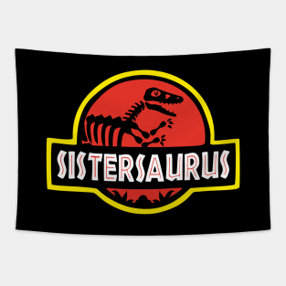 Sistersaurus Tapestry