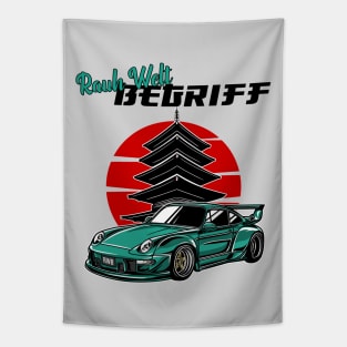 RWB CAR Tapestry