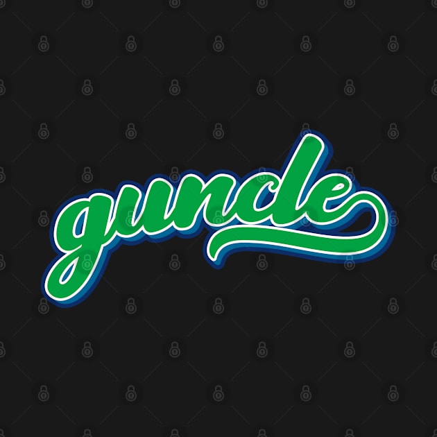 Gay Uncle Guncle Vintage Graphic by BurnhamAndGrange