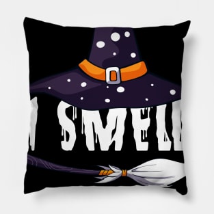 I Smell Children Witch Halloween Costume Pillow