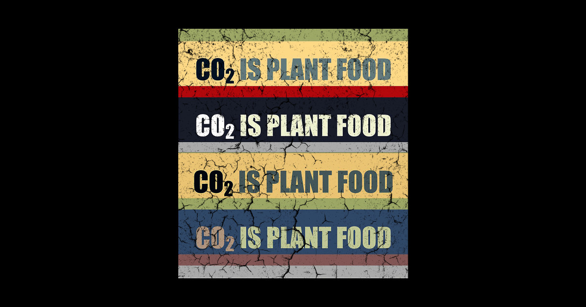 co 2 is plant food Co 2 Is Plant Food Sticker TeePublic