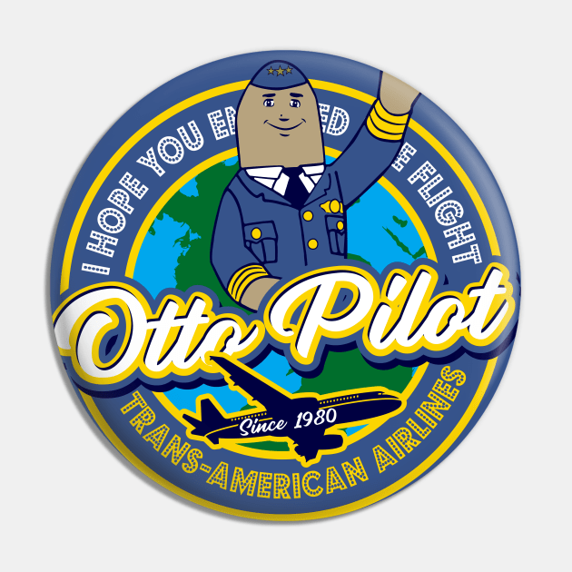 Otto Pilot Airplane Pilot Dks Pin by Alema Art