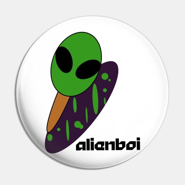 POPSICLE Pin by alienboi