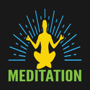 Meditation Mindset Yoga T-Shirt