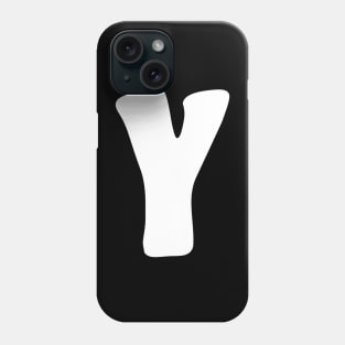 Letter Y Phone Case